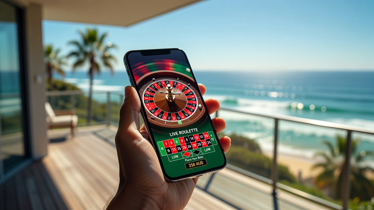Playing on the Go: Mobile Live Roulette - live roulette online australia