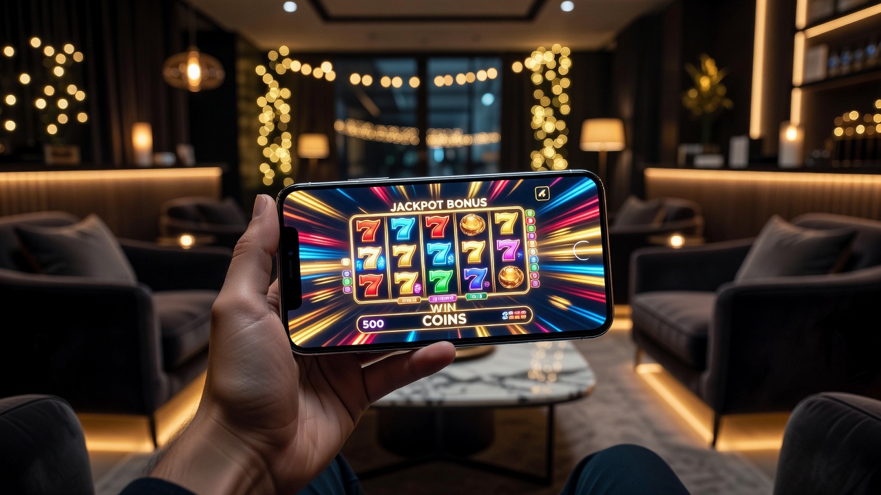 Mobile Gaming Experience - slotrave online casino